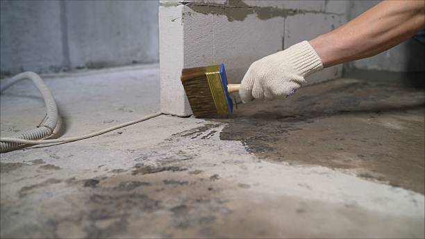 SJ Waterproofing Pros Emergency Waterproofing coverage map for Mount Sterling, IL and surrounding area